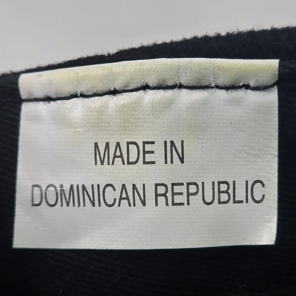 Vintage Macanudo Cigars Black High Quality Adjustable Strapback Hat.